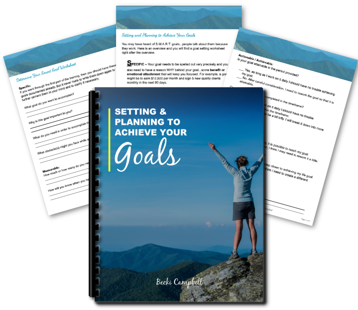 Setting And Planning To Achieve Your Goals Your Wellness Win 8366